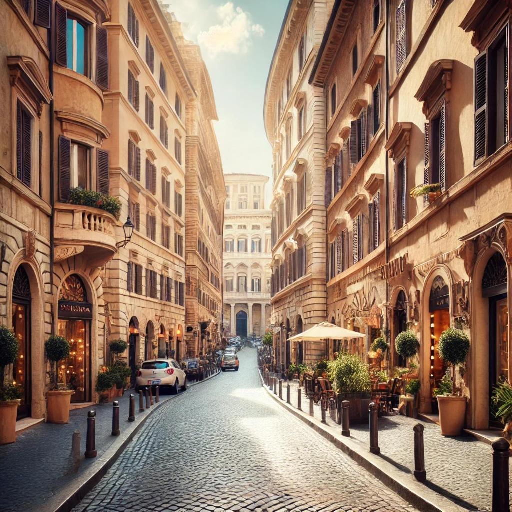 Cerri Apartment Рим Экстерьер фото